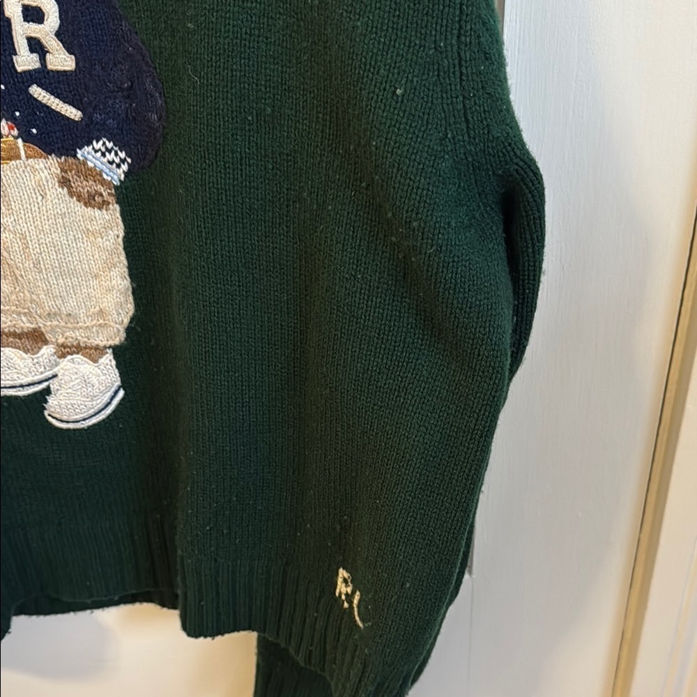 Polo Ralph Lauren // Preppy Bear Pullover Sweater - Picture 8 of 11